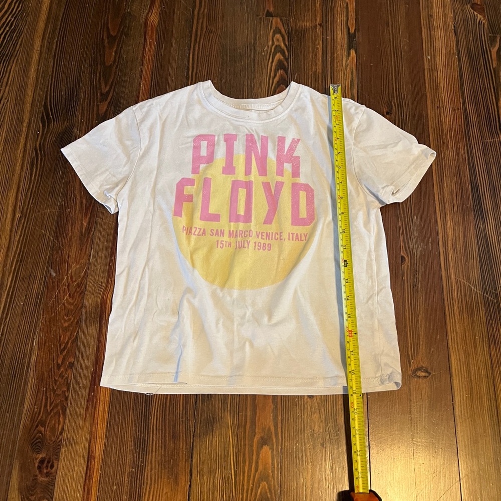 Pink Floyd White Kids T-Shirt